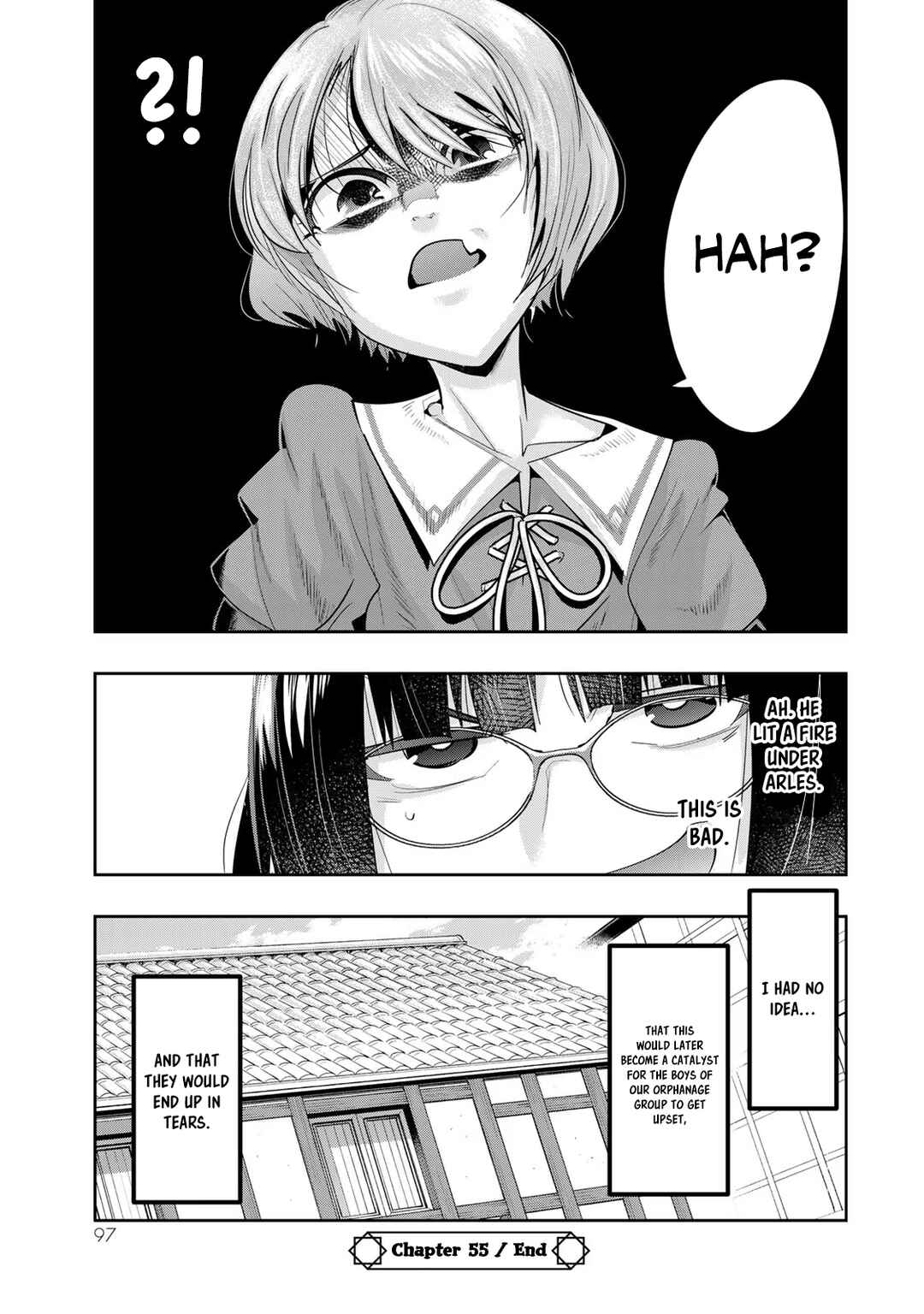 Yoku Wakaranai Keredo Isekai ni Tensei Shiteita You Desu Chapter 55 - Page 33