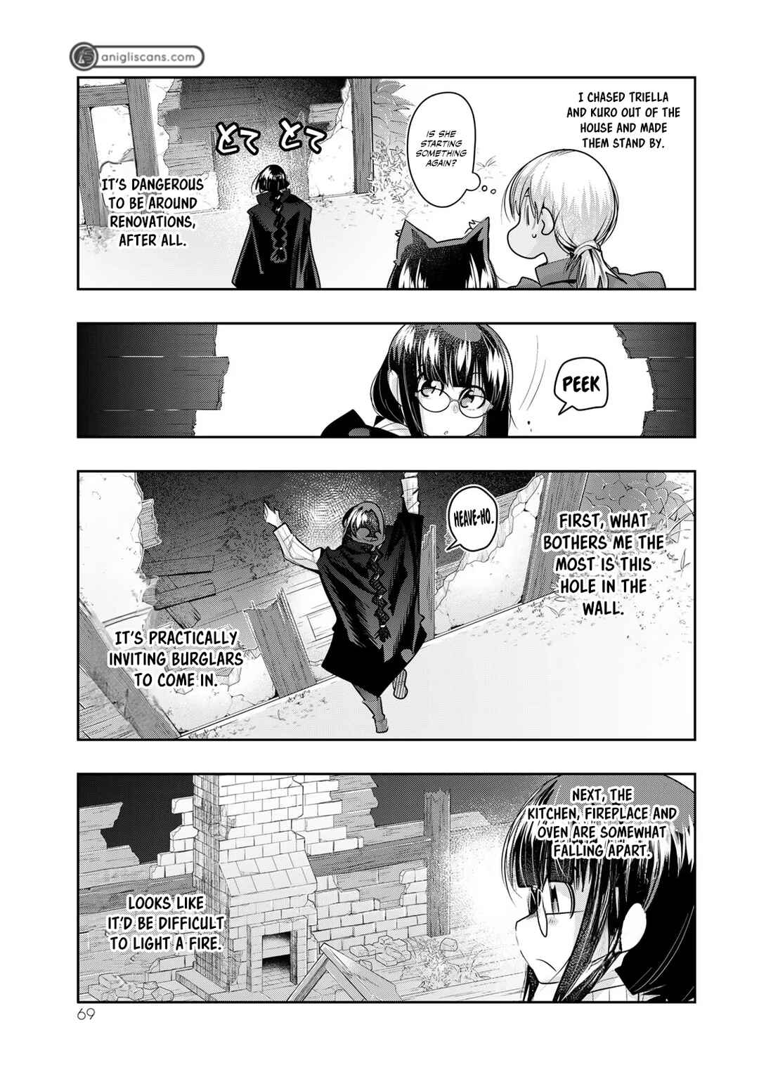 Yoku Wakaranai Keredo Isekai ni Tensei Shiteita You Desu Chapter 55 - Page 5