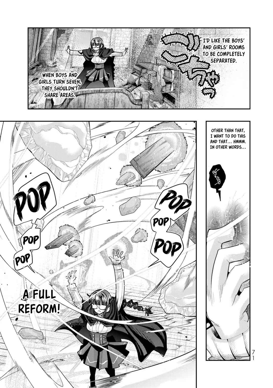 Yoku Wakaranai Keredo Isekai ni Tensei Shiteita You Desu Chapter 55 - Page 7
