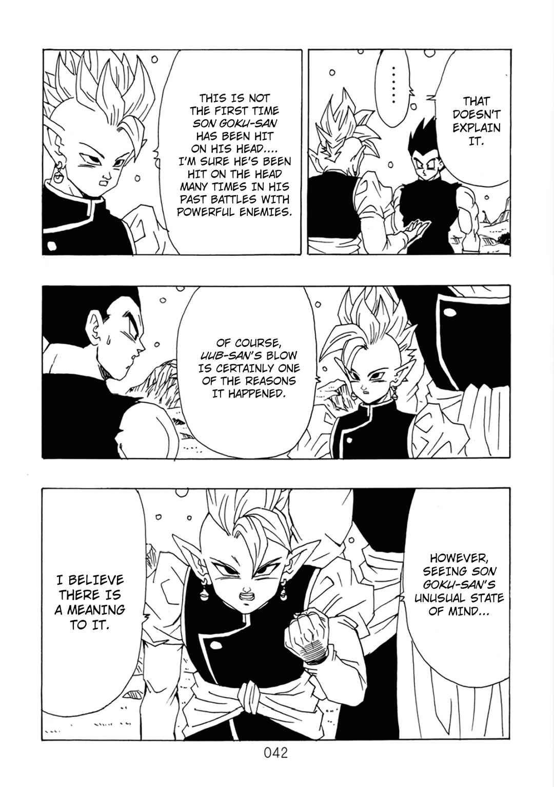 Shin Dragon Ball After Chapter 10 - Page 43