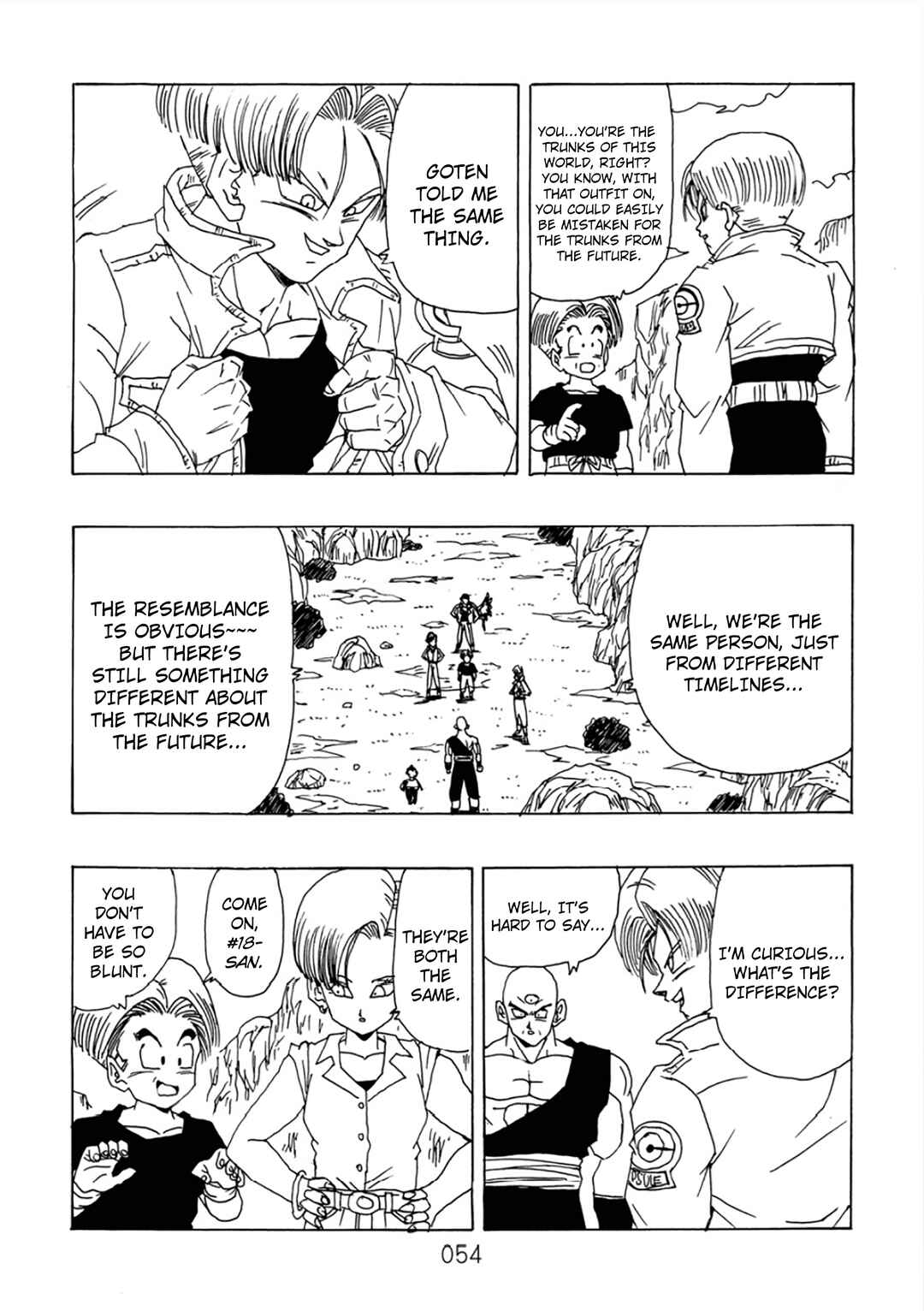 Shin Dragon Ball After Chapter 10 - Page 55