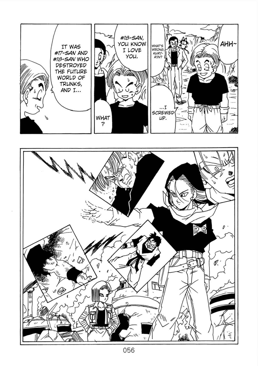 Shin Dragon Ball After Chapter 10 - Page 57