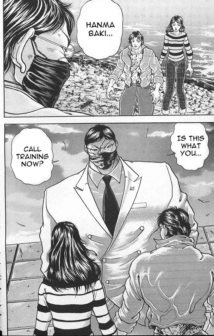 New Grappler Baki Chapter 109 - Page 4