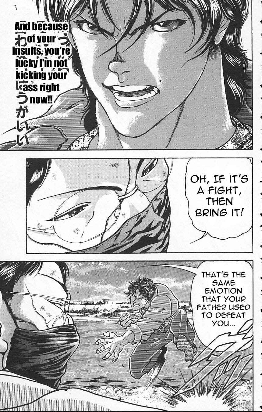 New Grappler Baki Chapter 109 - Page 9