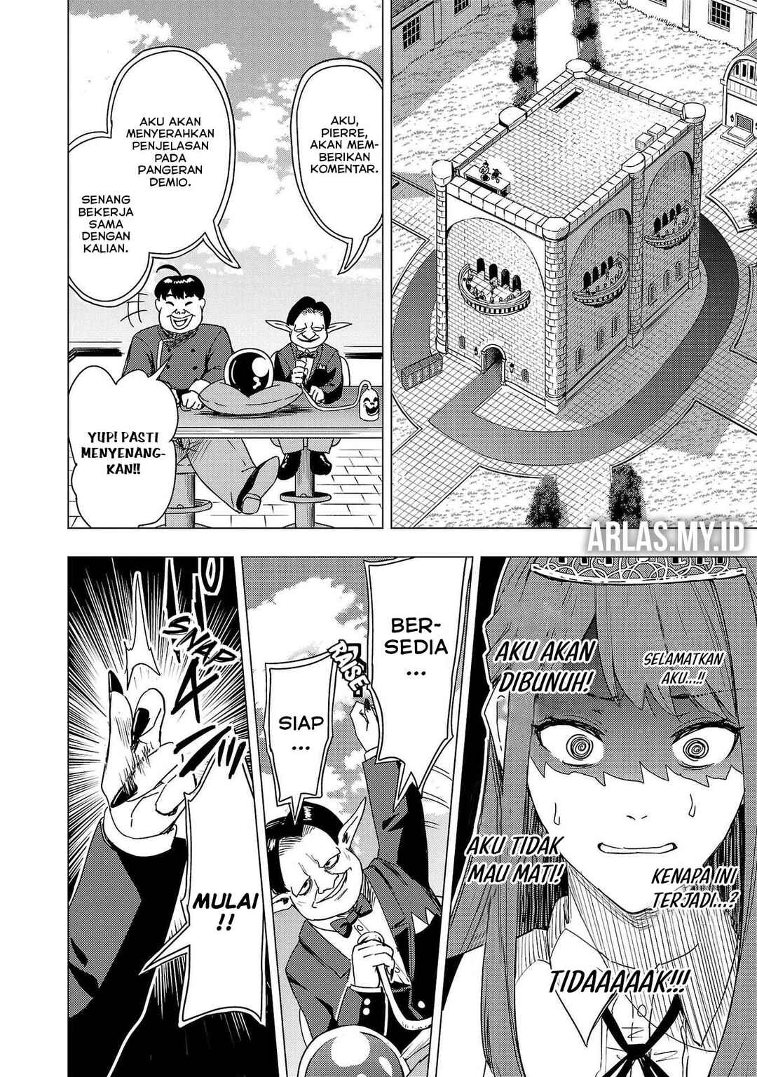 Tsuma ka Shi ka ~Haisen Koku no Onnatachi~ Chapter 7 - Page 33