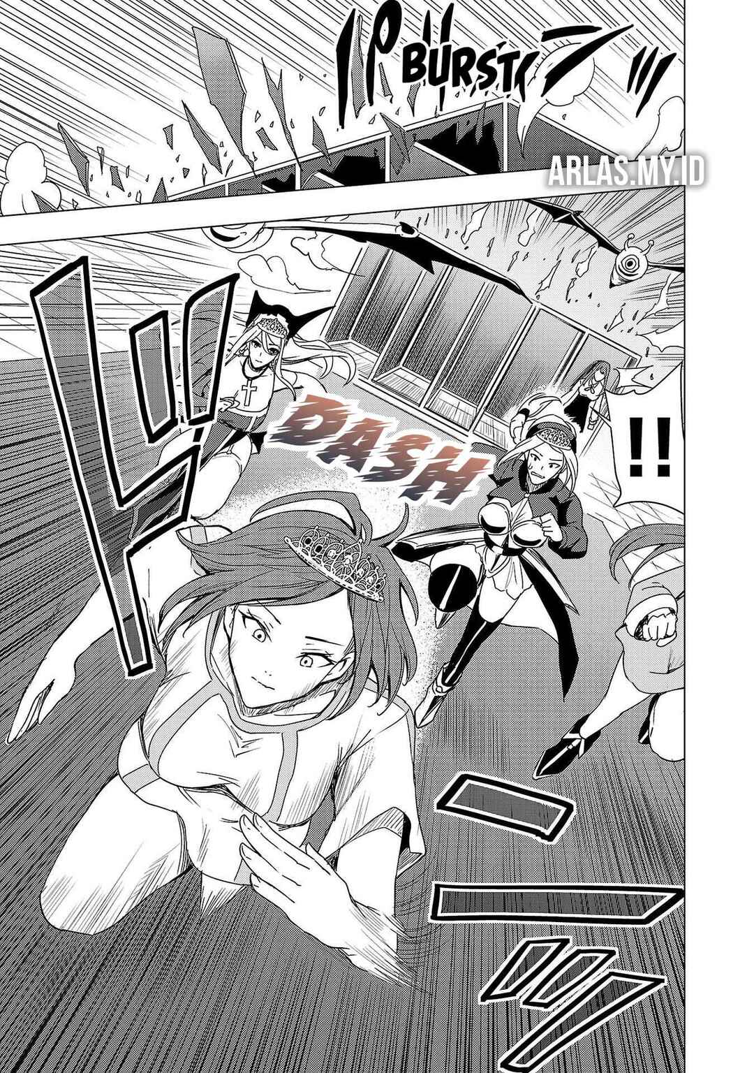 Tsuma ka Shi ka ~Haisen Koku no Onnatachi~ Chapter 7 - Page 34