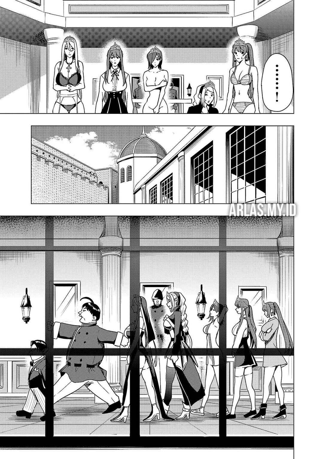 Tsuma ka Shi ka ~Haisen Koku no Onnatachi~ Chapter 7 - Page 4