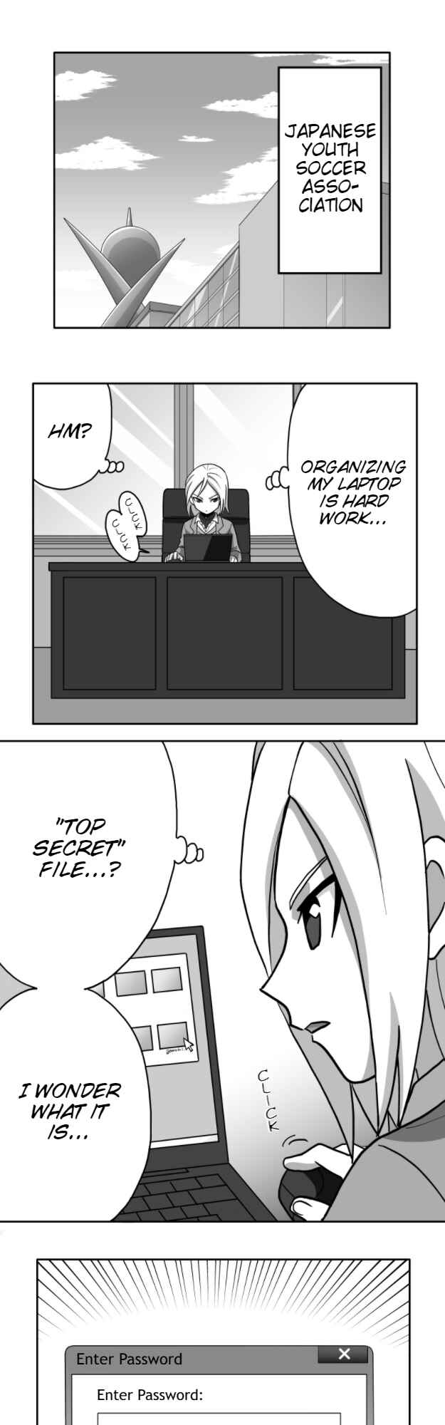 HonoSuto!: Gouenji no Hitorigoto Chapter 33 - Page 1