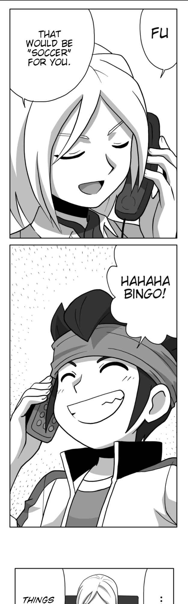 HonoSuto!: Gouenji no Hitorigoto Chapter 33 - Page 11