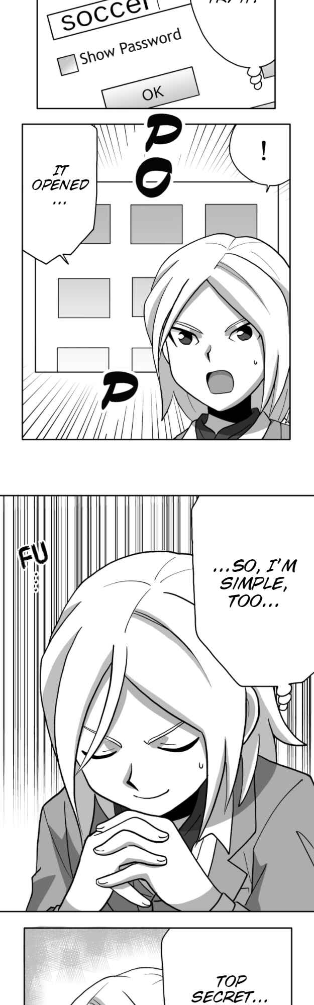 HonoSuto!: Gouenji no Hitorigoto Chapter 33 - Page 13