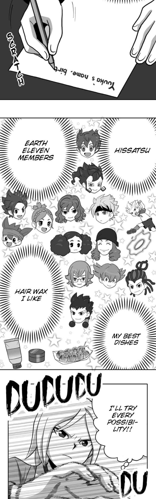 HonoSuto!: Gouenji no Hitorigoto Chapter 33 - Page 7