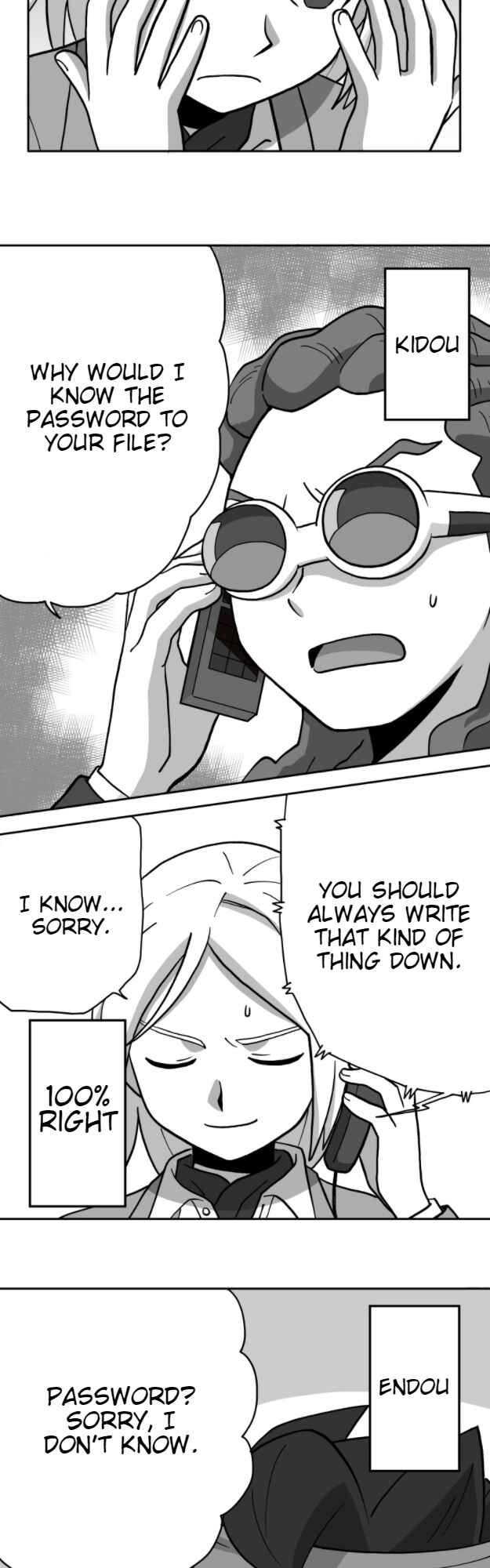 HonoSuto!: Gouenji no Hitorigoto Chapter 33 - Page 9