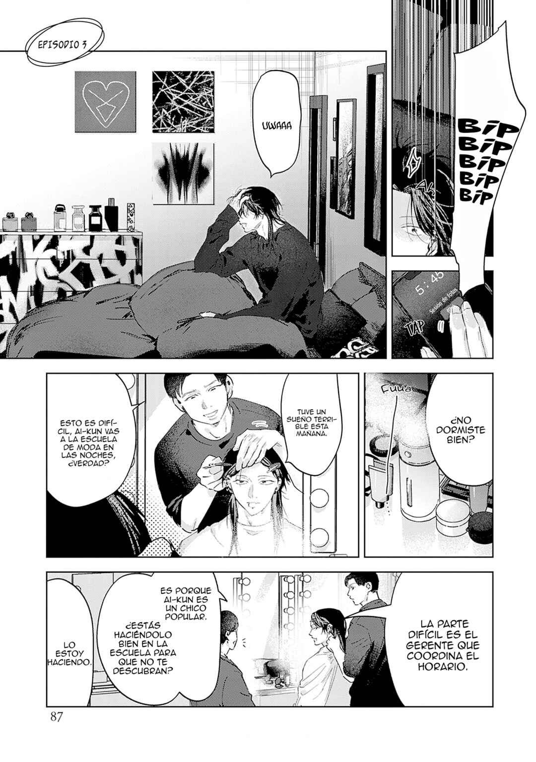 PUNKS △ TRIANGLE Chapter 3 - Page 5