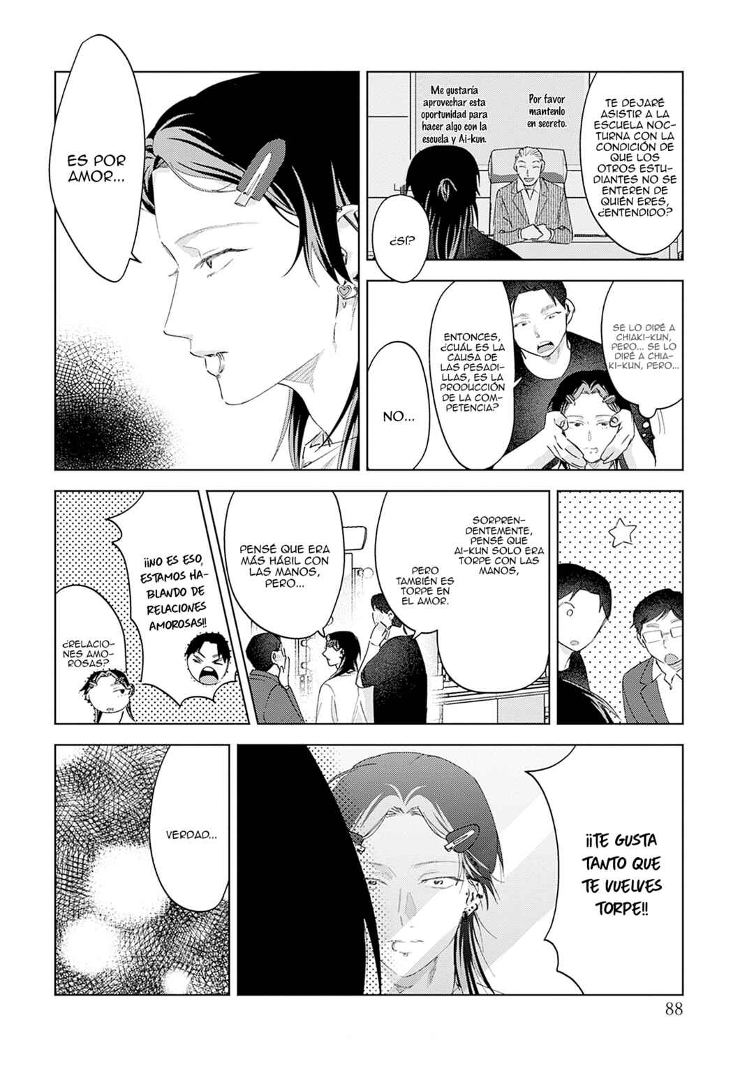 PUNKS △ TRIANGLE Chapter 3 - Page 6