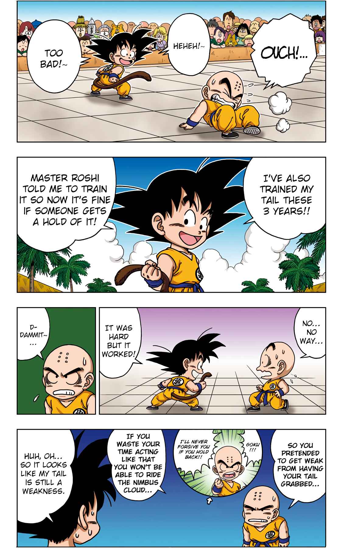 Dragon Ball SD Chapter 42 - Page 2