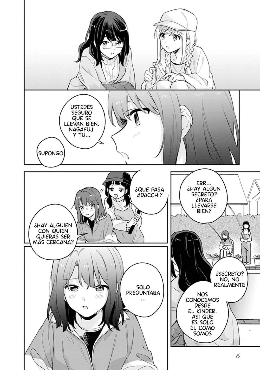 Adachi to Shimamura Koushiki Comic Anthology Chapter 1 - Page 8