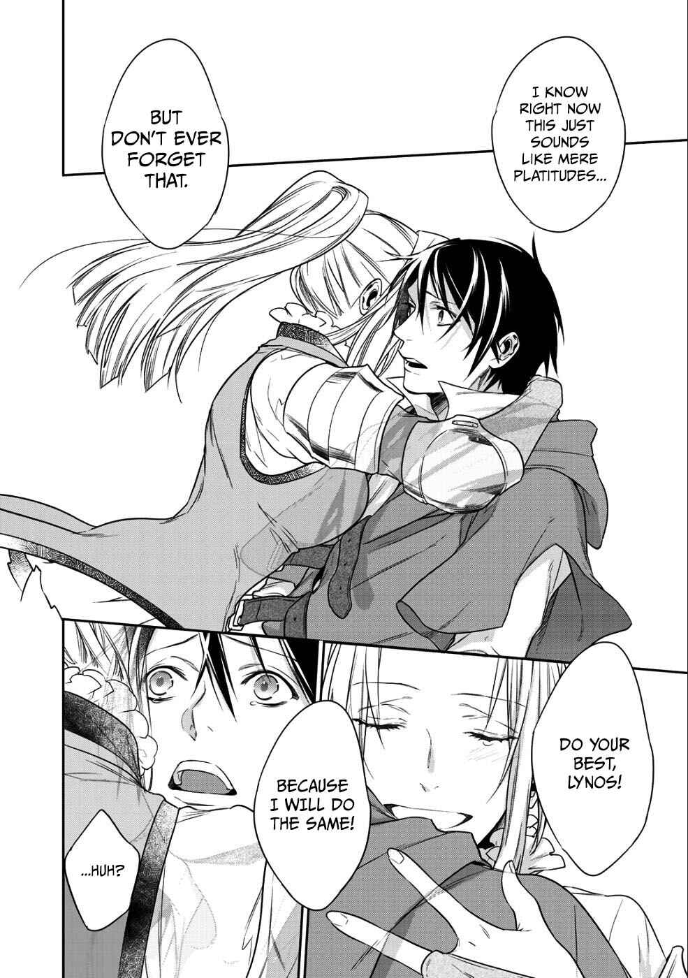 Kekkaishi e no Tensei Chapter 10.2 - Page 8