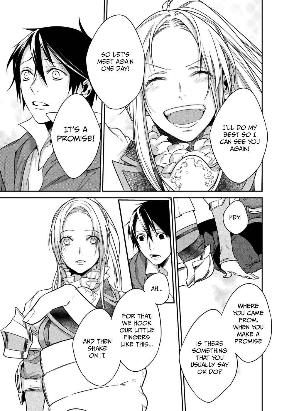 Kekkaishi e no Tensei Chapter 10.2 - Page 9