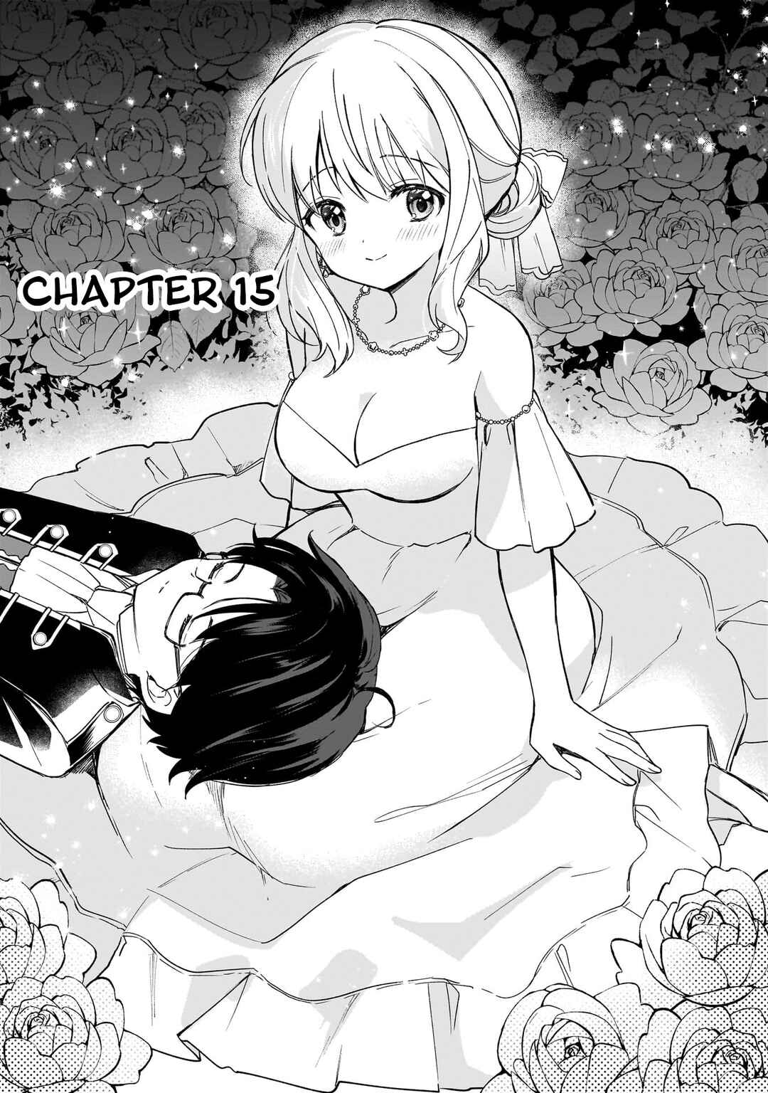 Majo wa Mangetsu ni Saku Chapter 15 - Page 1