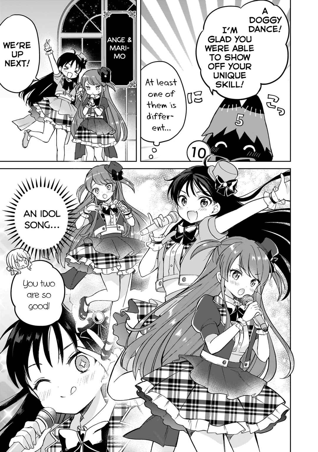Majo wa Mangetsu ni Saku Chapter 15 - Page 11