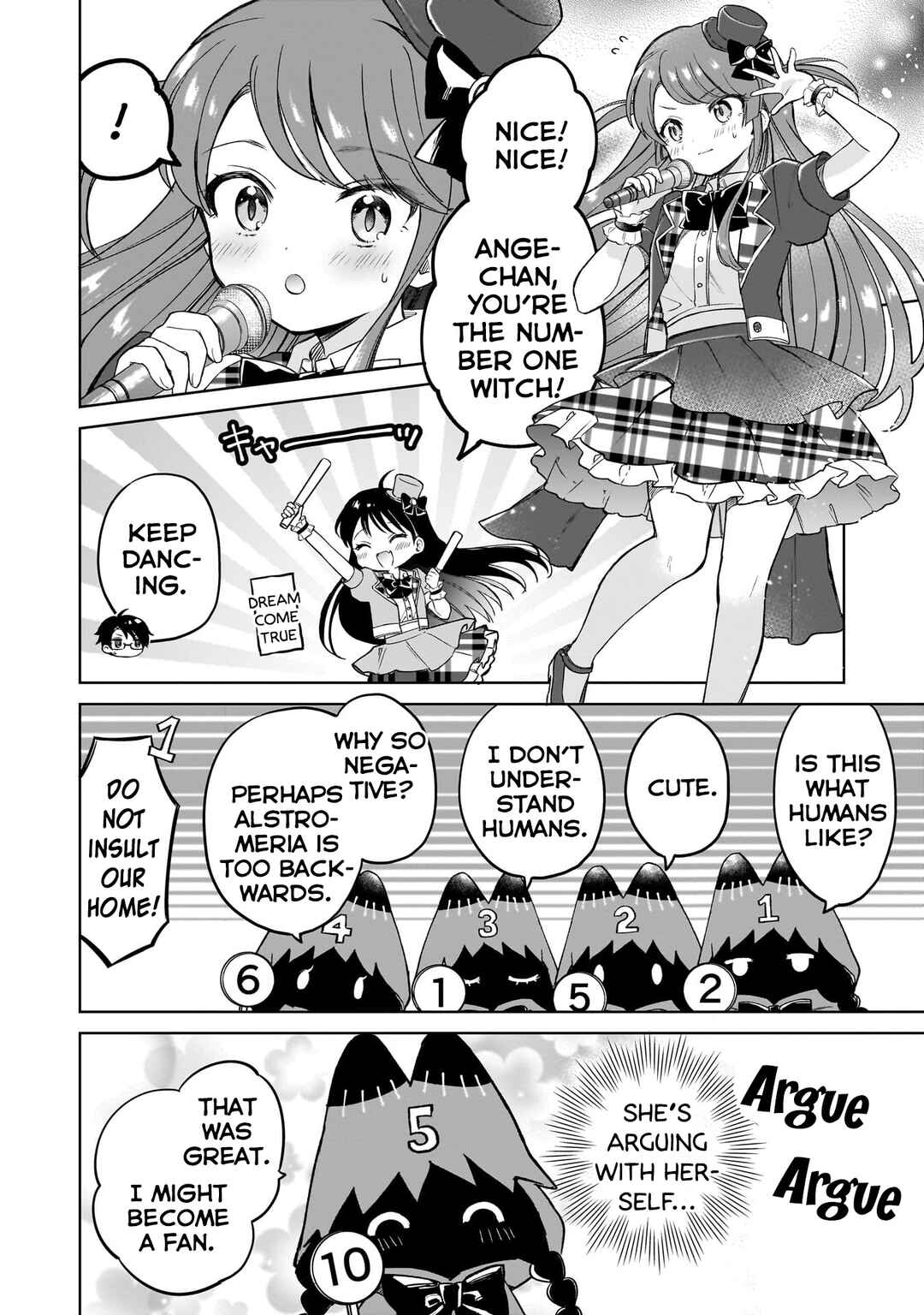 Majo wa Mangetsu ni Saku Chapter 15 - Page 12