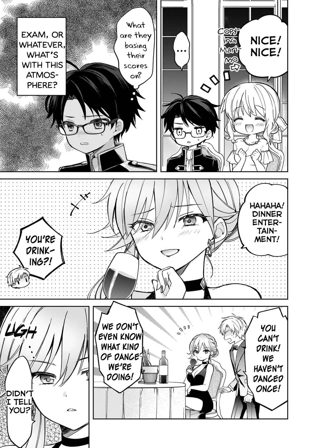 Majo wa Mangetsu ni Saku Chapter 15 - Page 13