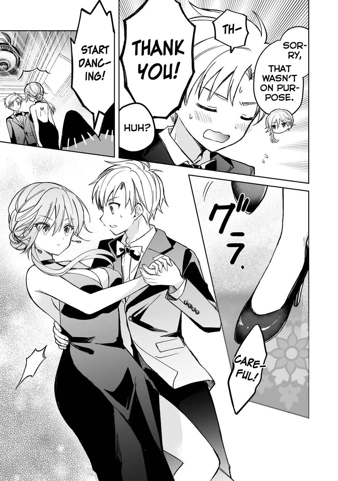 Majo wa Mangetsu ni Saku Chapter 15 - Page 15