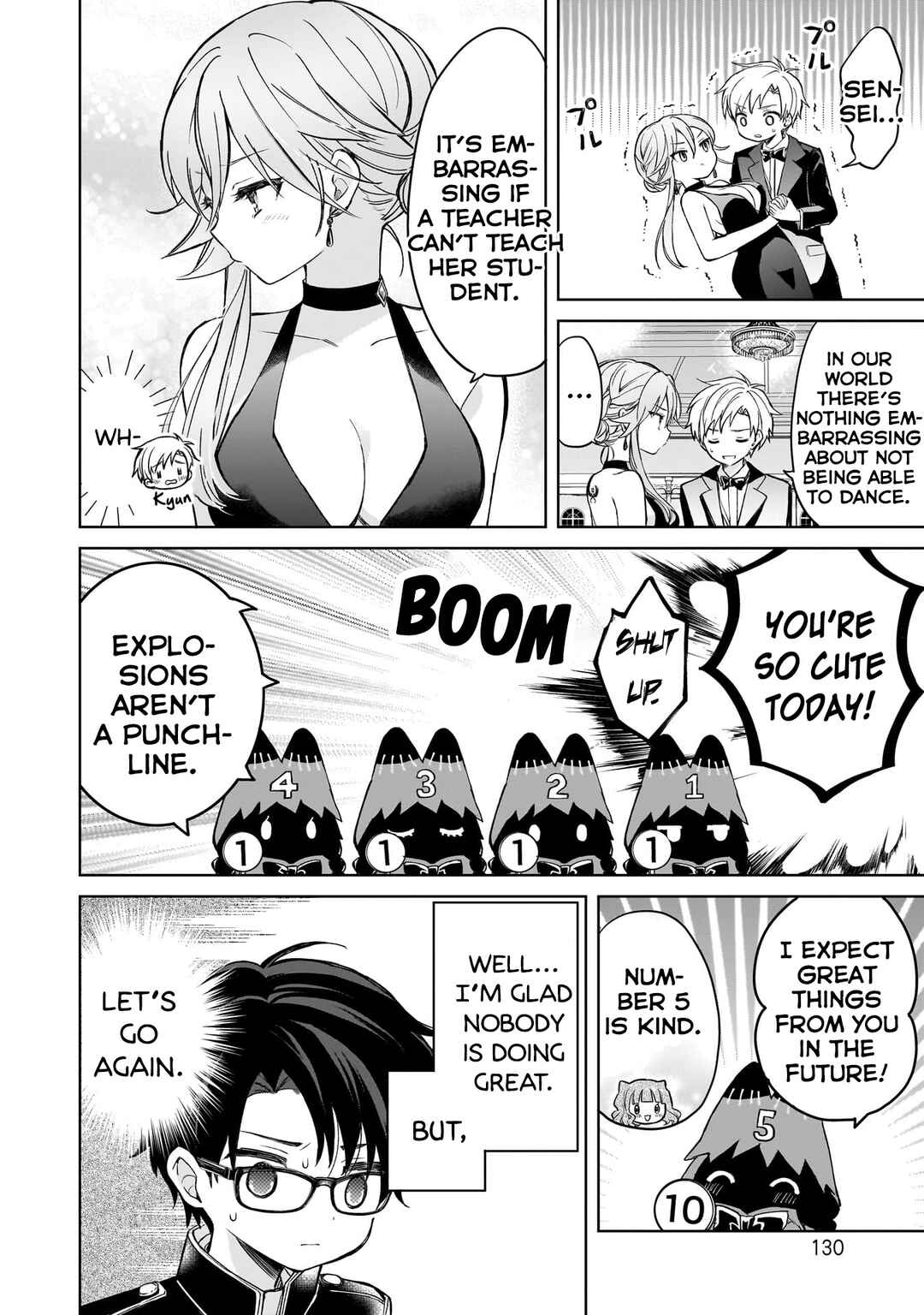 Majo wa Mangetsu ni Saku Chapter 15 - Page 16