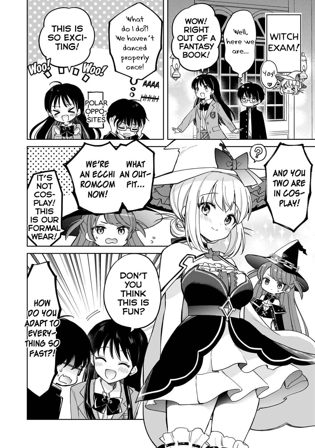 Majo wa Mangetsu ni Saku Chapter 15 - Page 2
