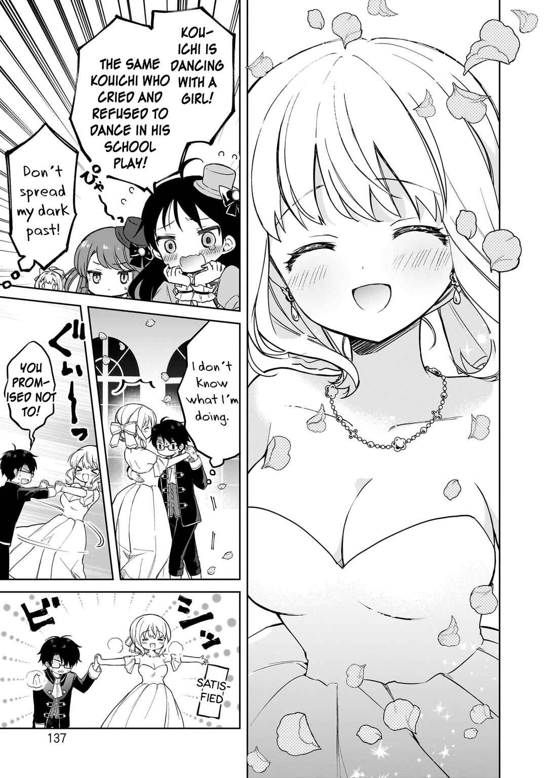 Majo wa Mangetsu ni Saku Chapter 15 - Page 23