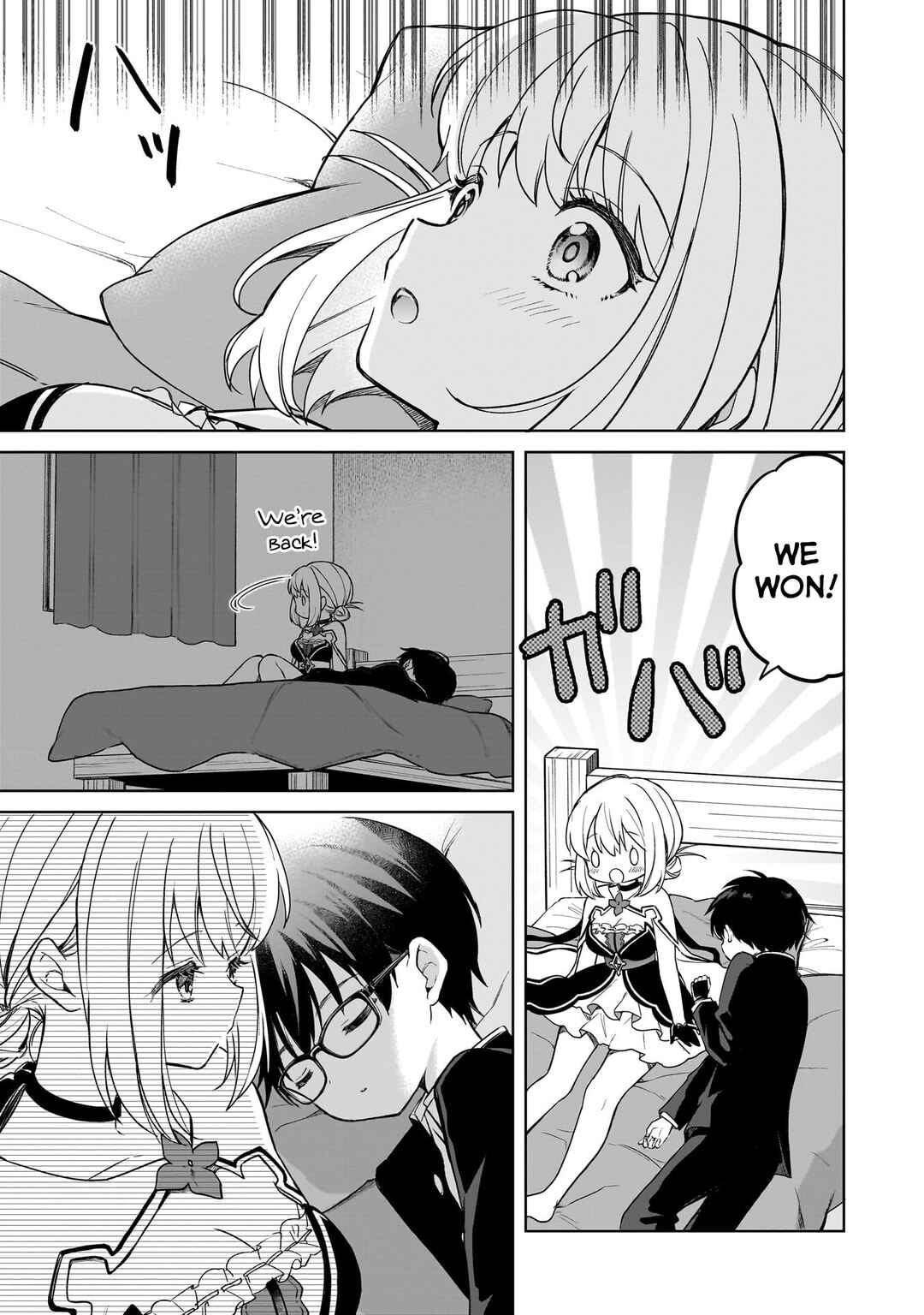 Majo wa Mangetsu ni Saku Chapter 15 - Page 25