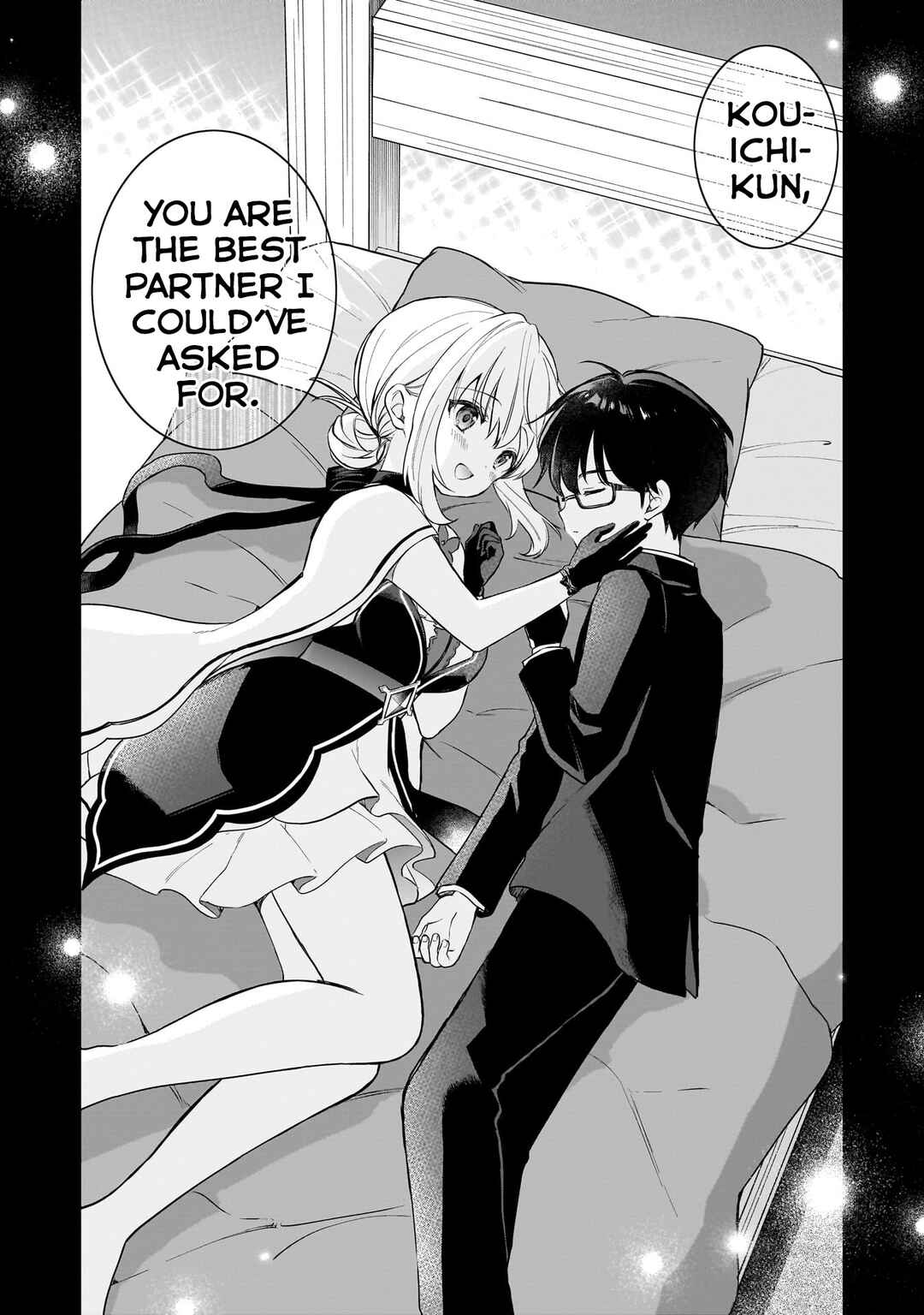 Majo wa Mangetsu ni Saku Chapter 15 - Page 27