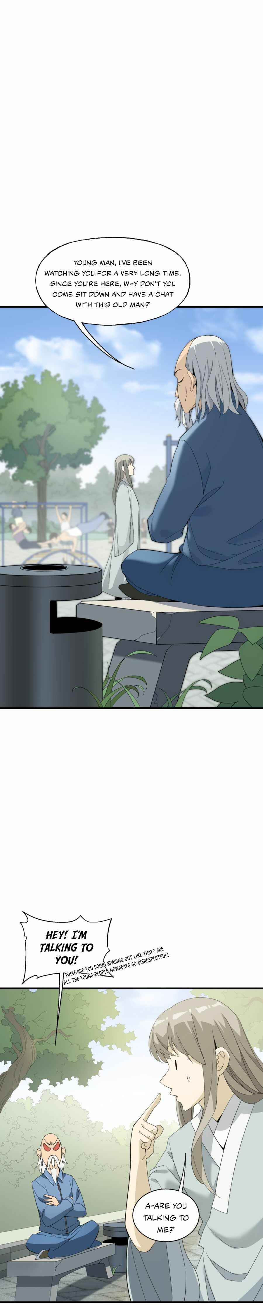 I Became Invincible After Descending Chapter 4 - Page 10