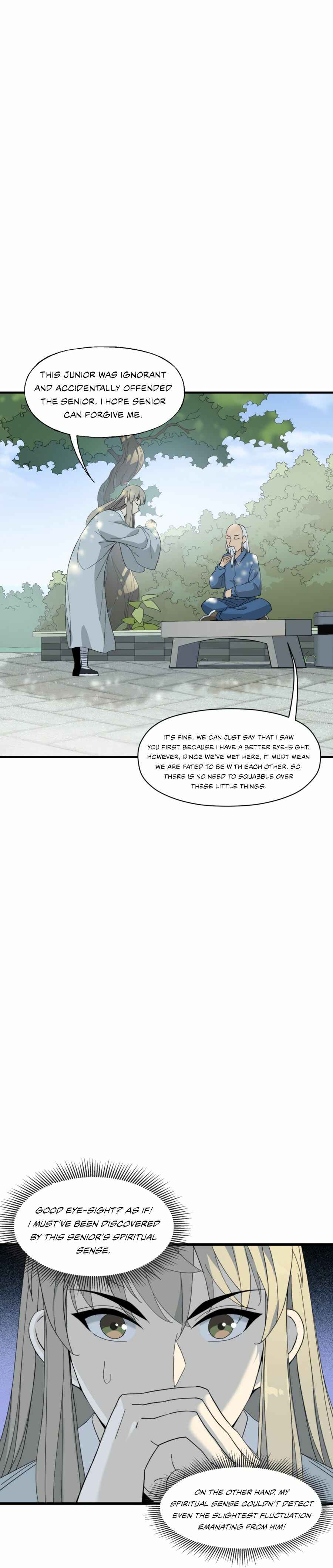 I Became Invincible After Descending Chapter 4 - Page 11