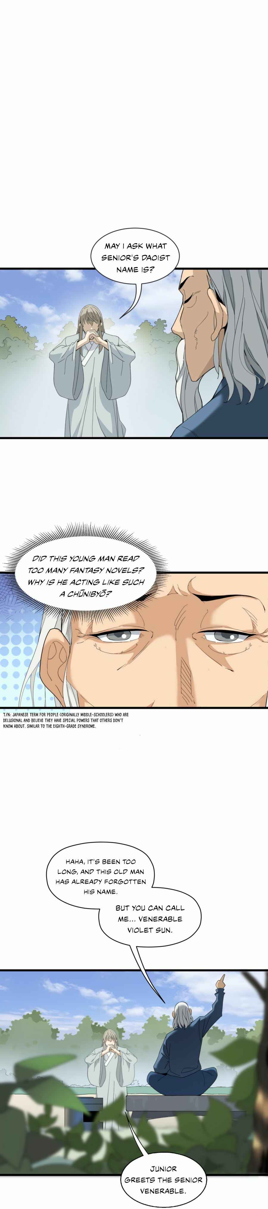 I Became Invincible After Descending Chapter 4 - Page 13