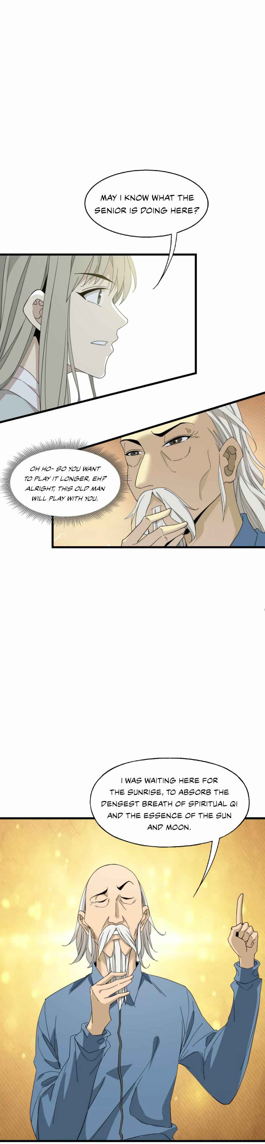 I Became Invincible After Descending Chapter 4 - Page 14
