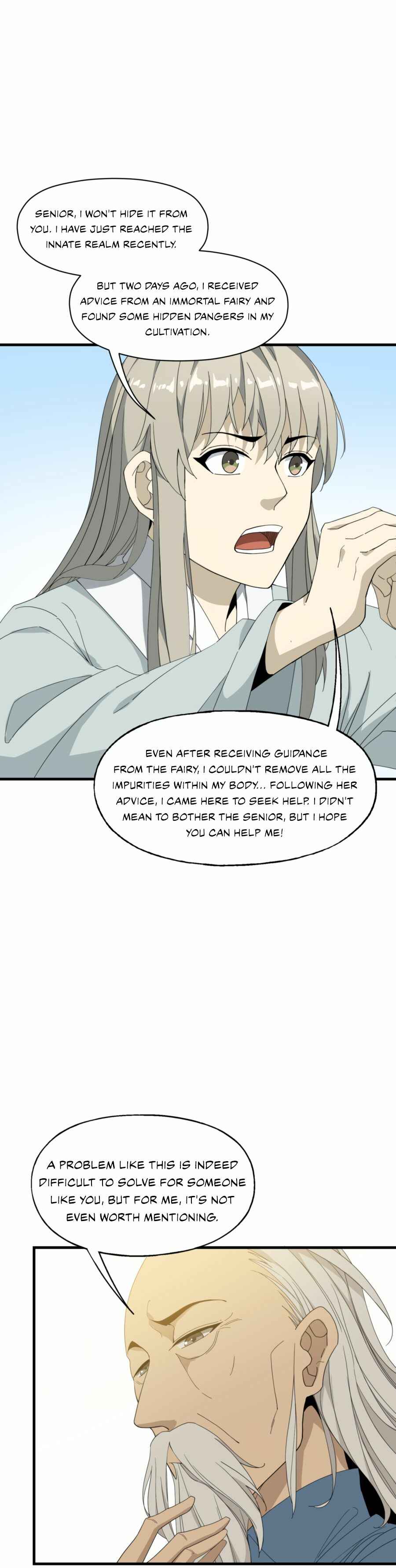 I Became Invincible After Descending Chapter 4 - Page 16