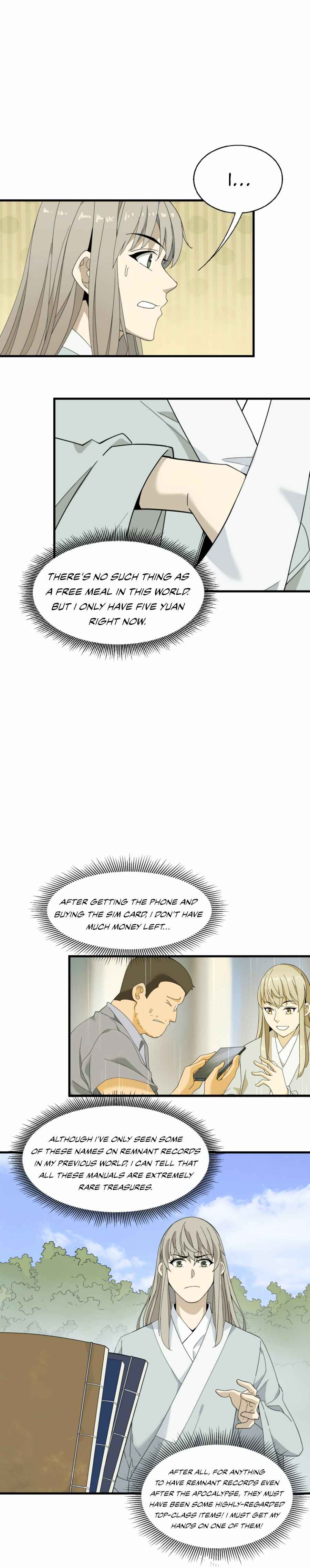 I Became Invincible After Descending Chapter 4 - Page 19