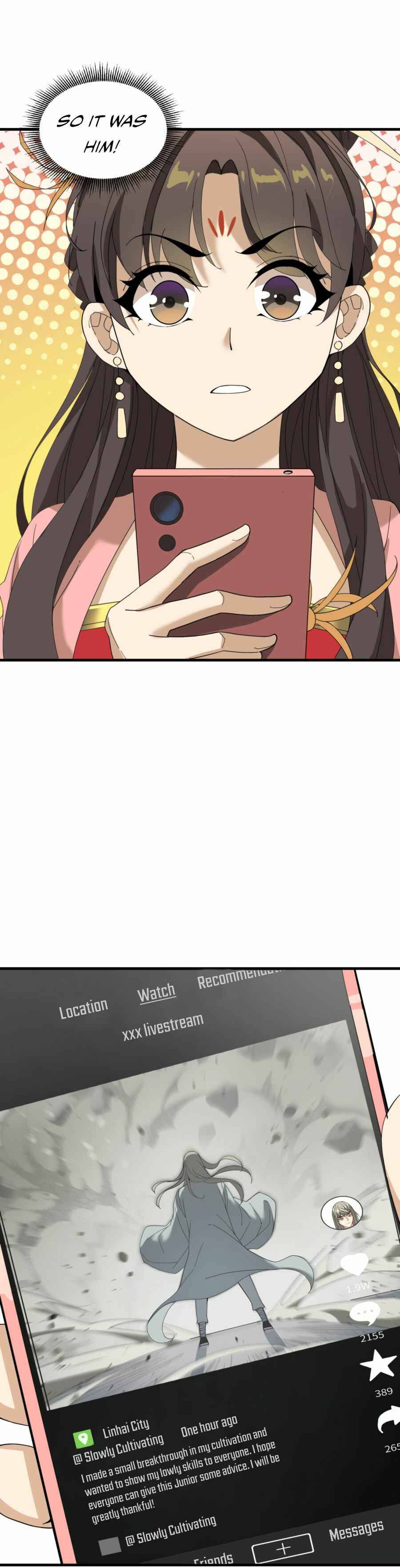 I Became Invincible After Descending Chapter 4 - Page 29