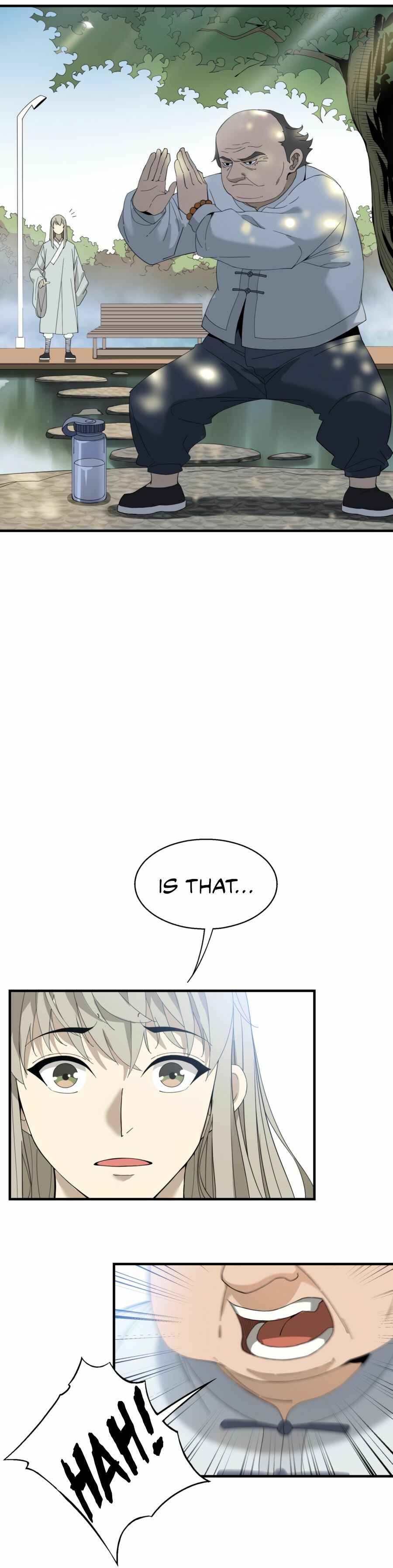 I Became Invincible After Descending Chapter 4 - Page 3