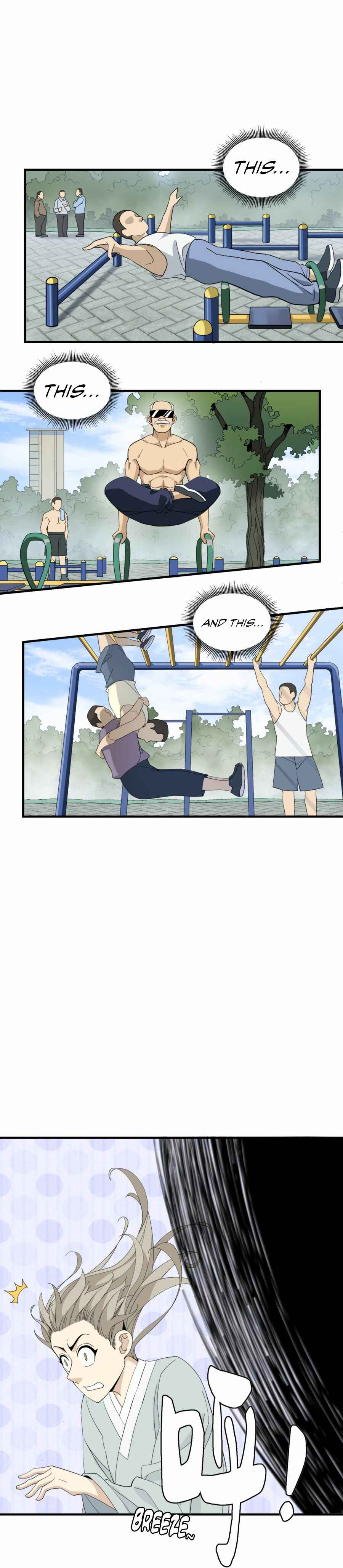 I Became Invincible After Descending Chapter 4 - Page 8