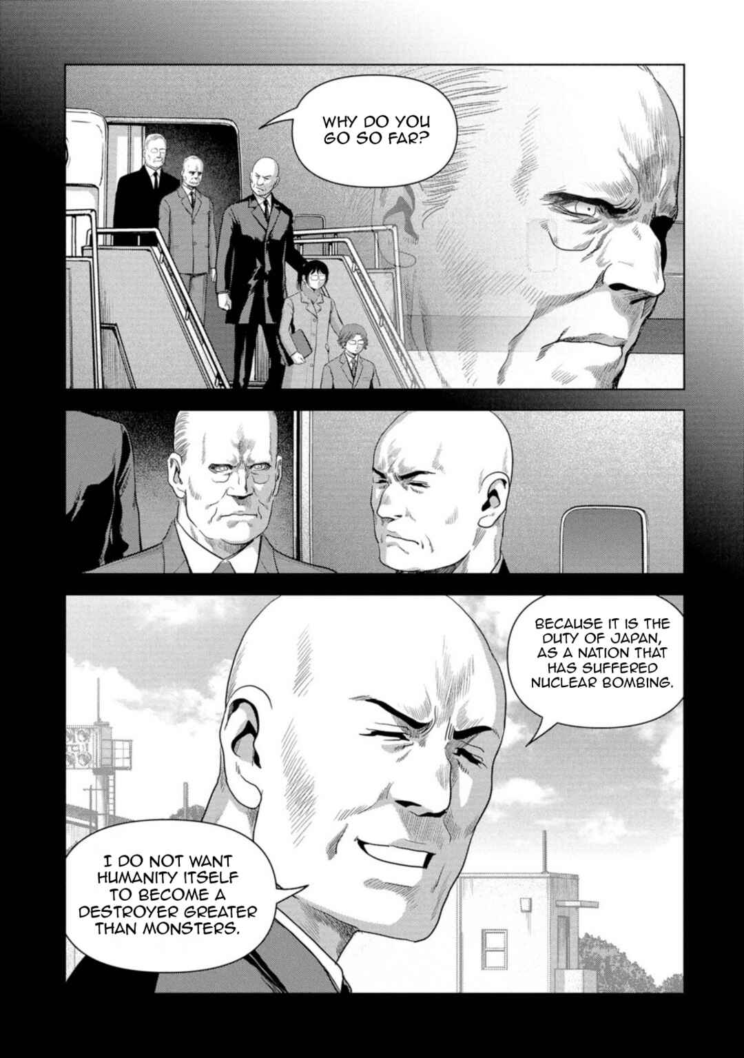 Kaijuu Jieitai Chapter 62 - Page 16