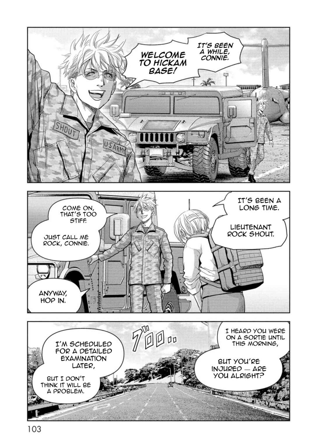 Kaijuu Jieitai Chapter 62 - Page 21