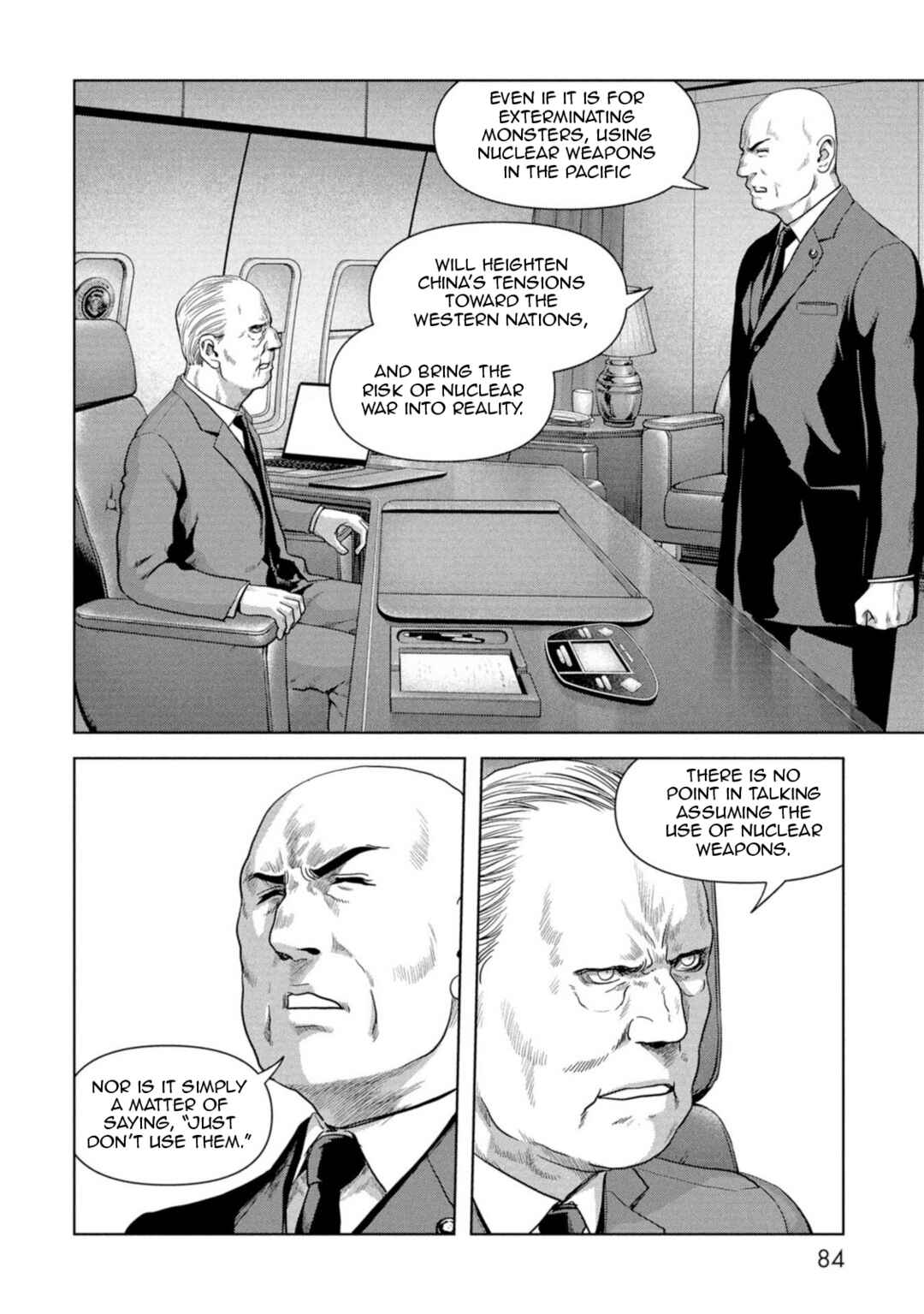 Kaijuu Jieitai Chapter 62 - Page 3