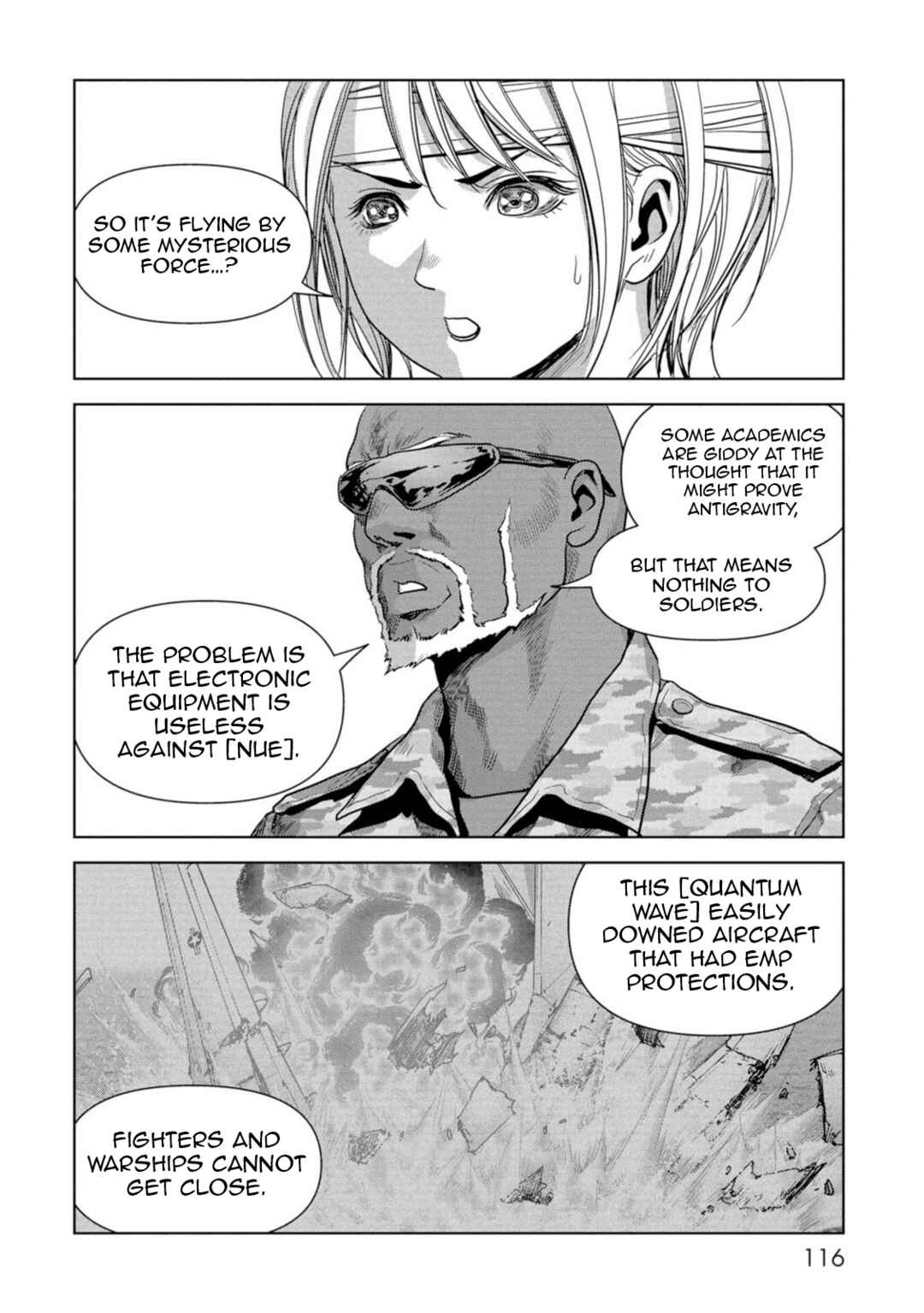Kaijuu Jieitai Chapter 62 - Page 34