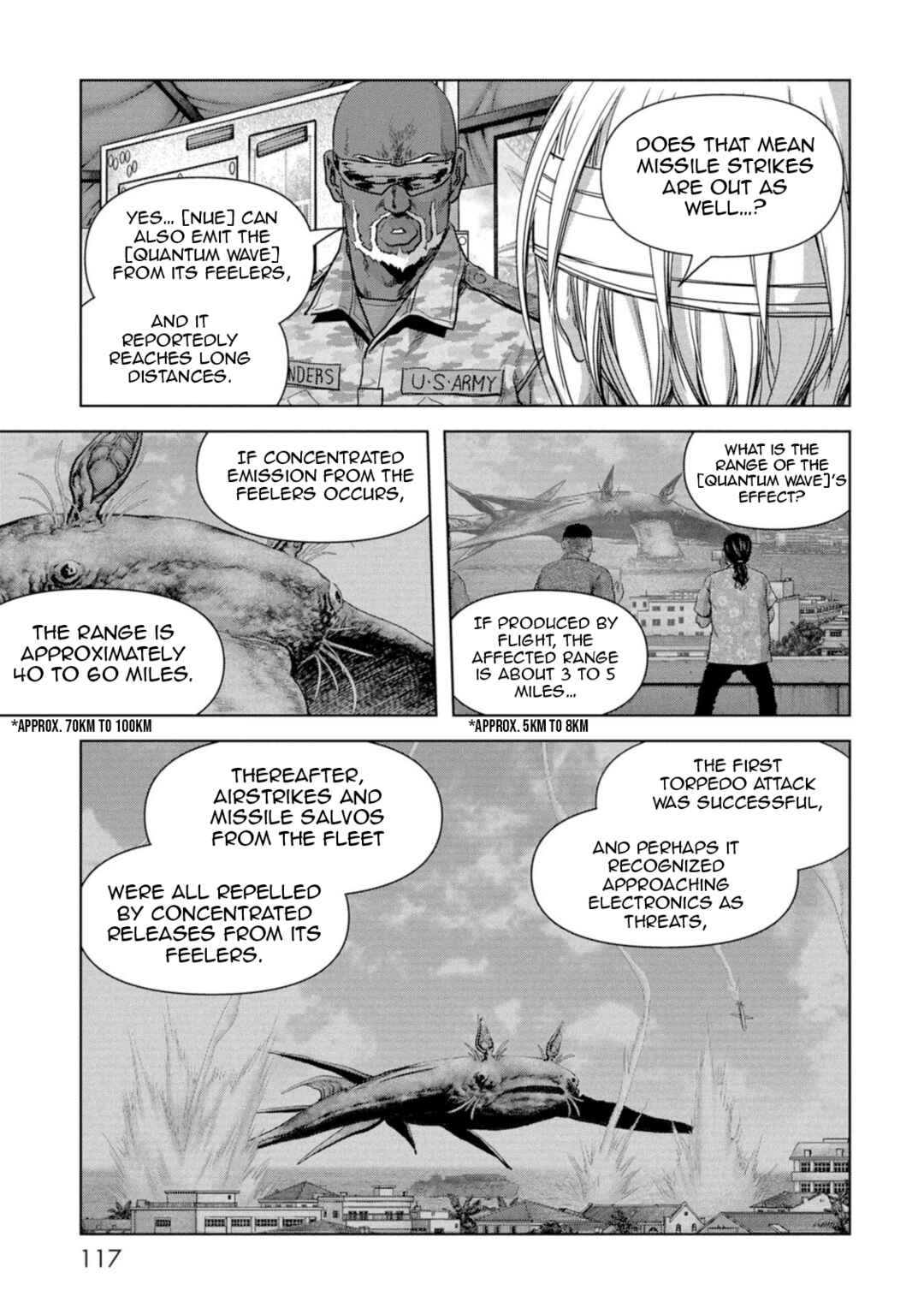 Kaijuu Jieitai Chapter 62 - Page 35