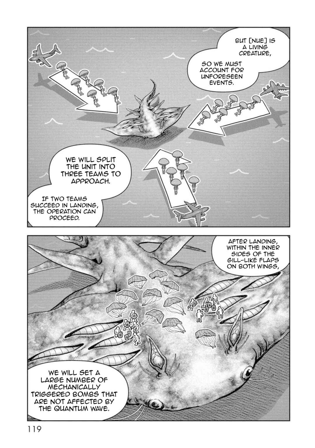 Kaijuu Jieitai Chapter 62 - Page 37