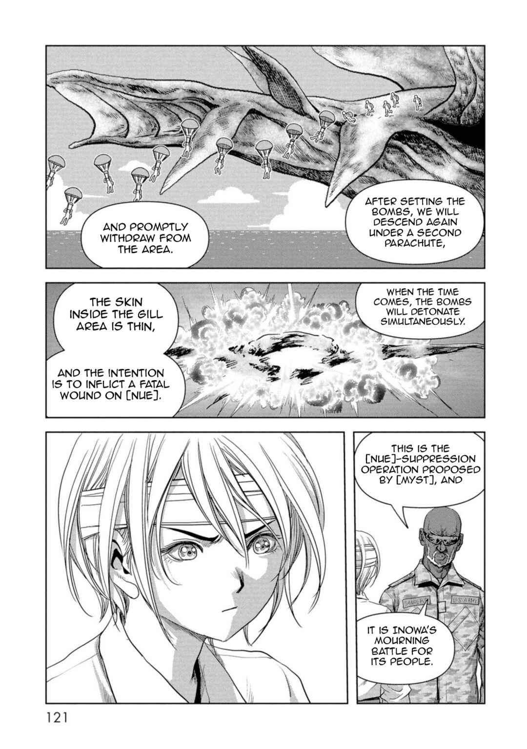 Kaijuu Jieitai Chapter 62 - Page 39