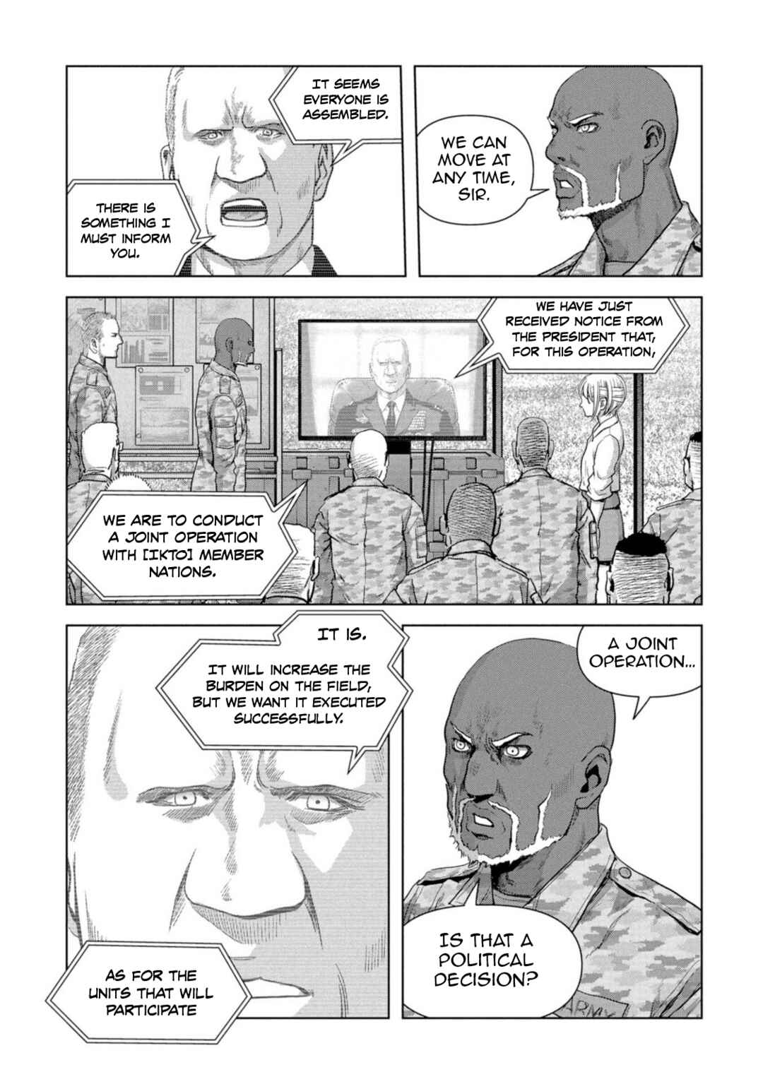 Kaijuu Jieitai Chapter 62 - Page 41