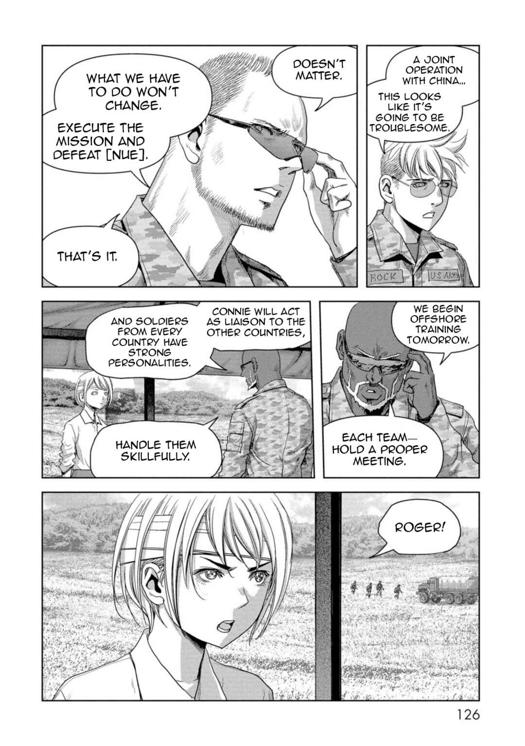 Kaijuu Jieitai Chapter 62 - Page 44